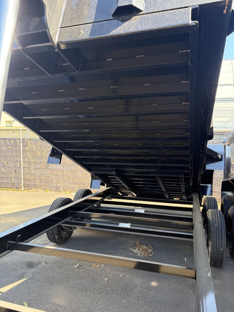 2027 Maxx-D DTX 7' x 16' Dump 16K with 3' Sides