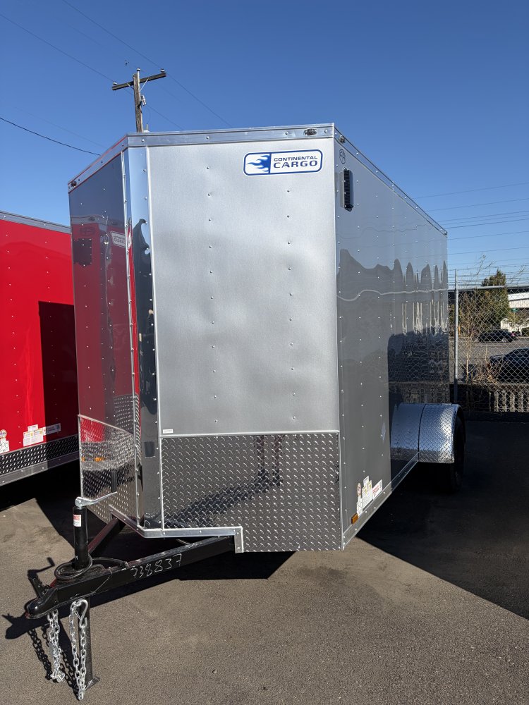 2027 12' x6' Continental Cargo VHW V-Series Wedge 2.9K