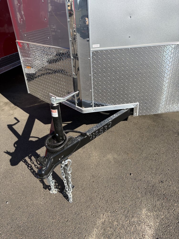 2027 12' x6' Continental Cargo VHW V-Series Wedge 2.9K