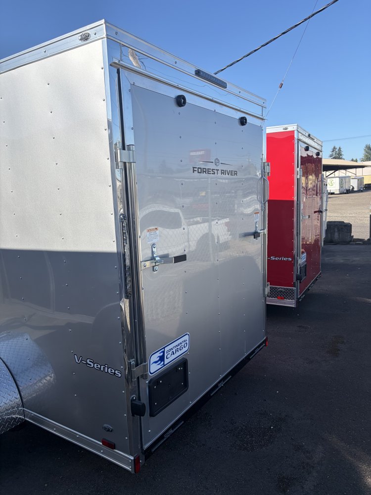 2027 12' x6' Continental Cargo VHW V-Series Wedge 2.9K