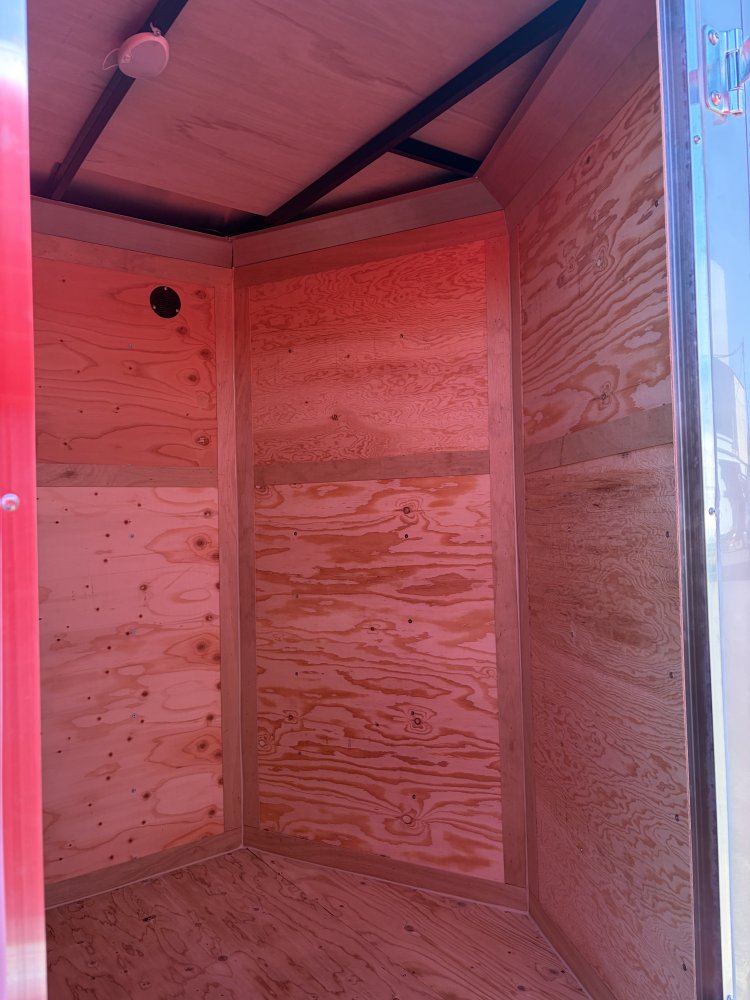 2027 12' x6' Continental Cargo VHW V-Series Wedge 2.9K