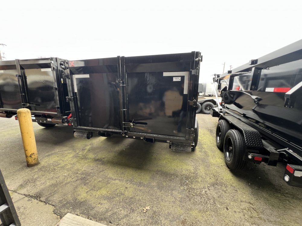 2025 14' x7' MAXX-D ROX - Roll-Off Dumpster Trailer 14K