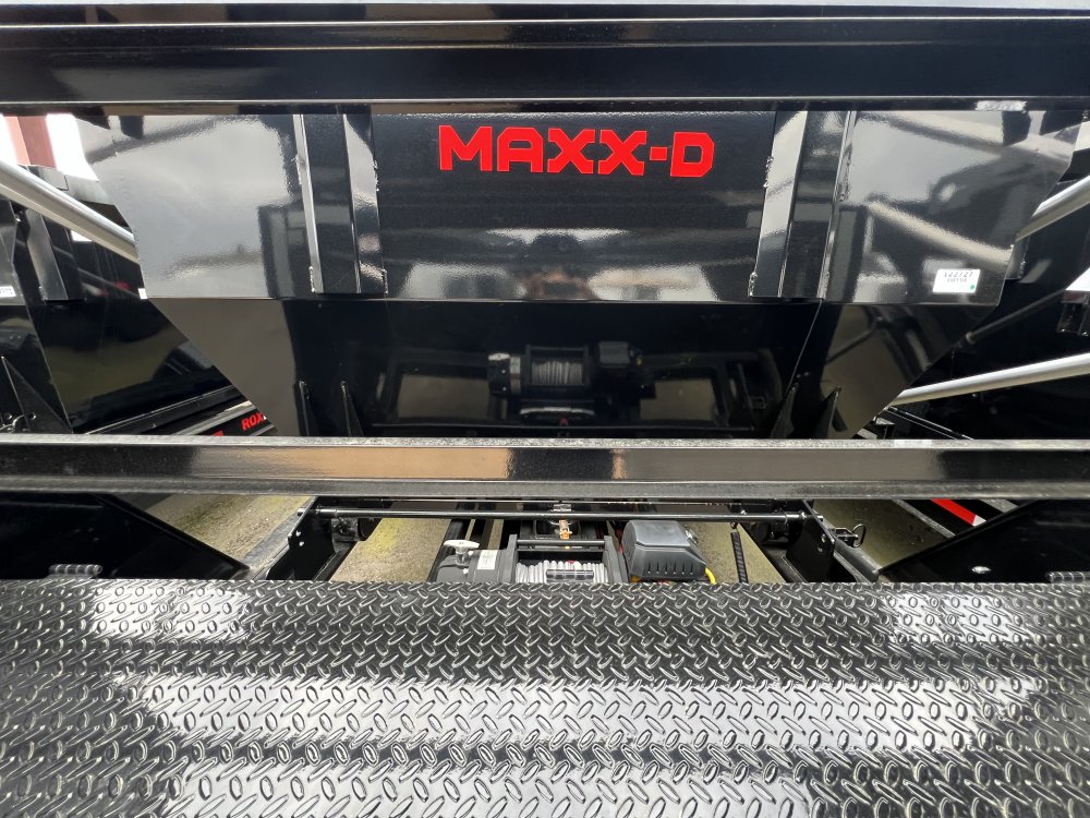 2025 14' x7' MAXX-D ROX - Roll-Off Dumpster Trailer 14K