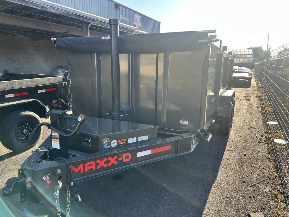 2025 MAXX-D DTX 7' x 16' Dump 17.5K with 4' Sides