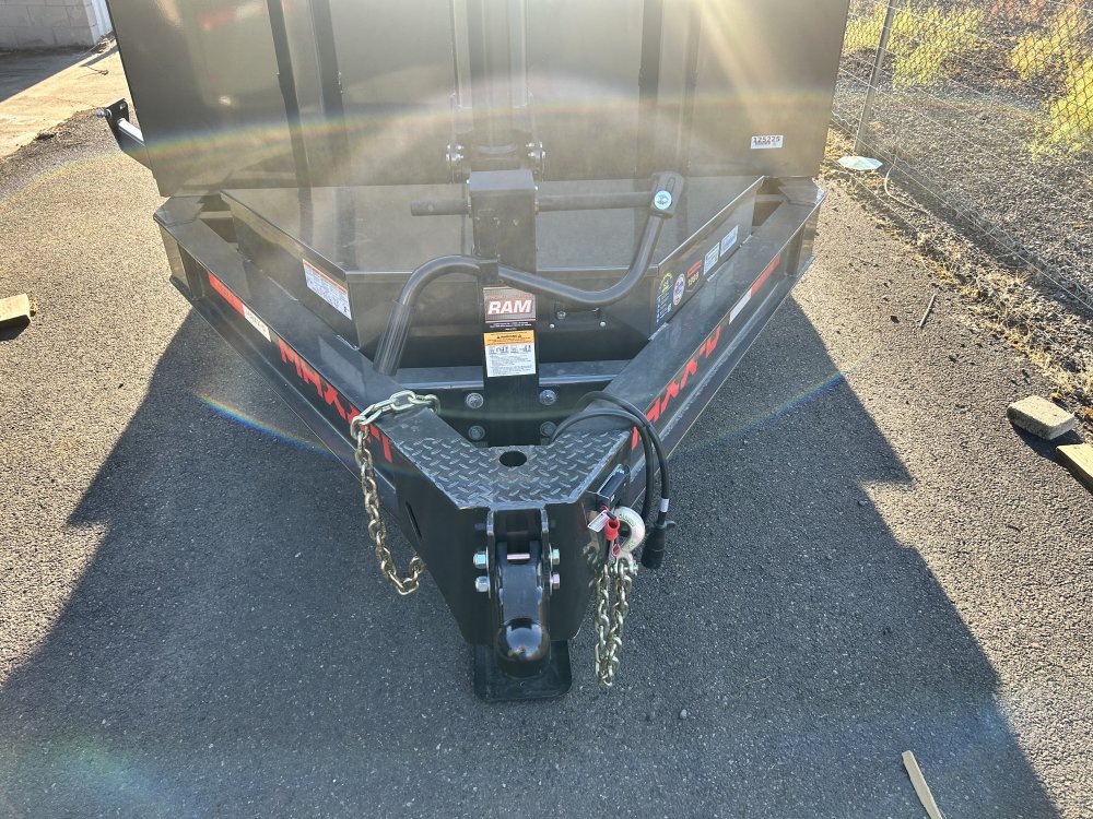 2025 MAXX-D DTX 7' x 16' Dump 17.5K with 4' Sides
