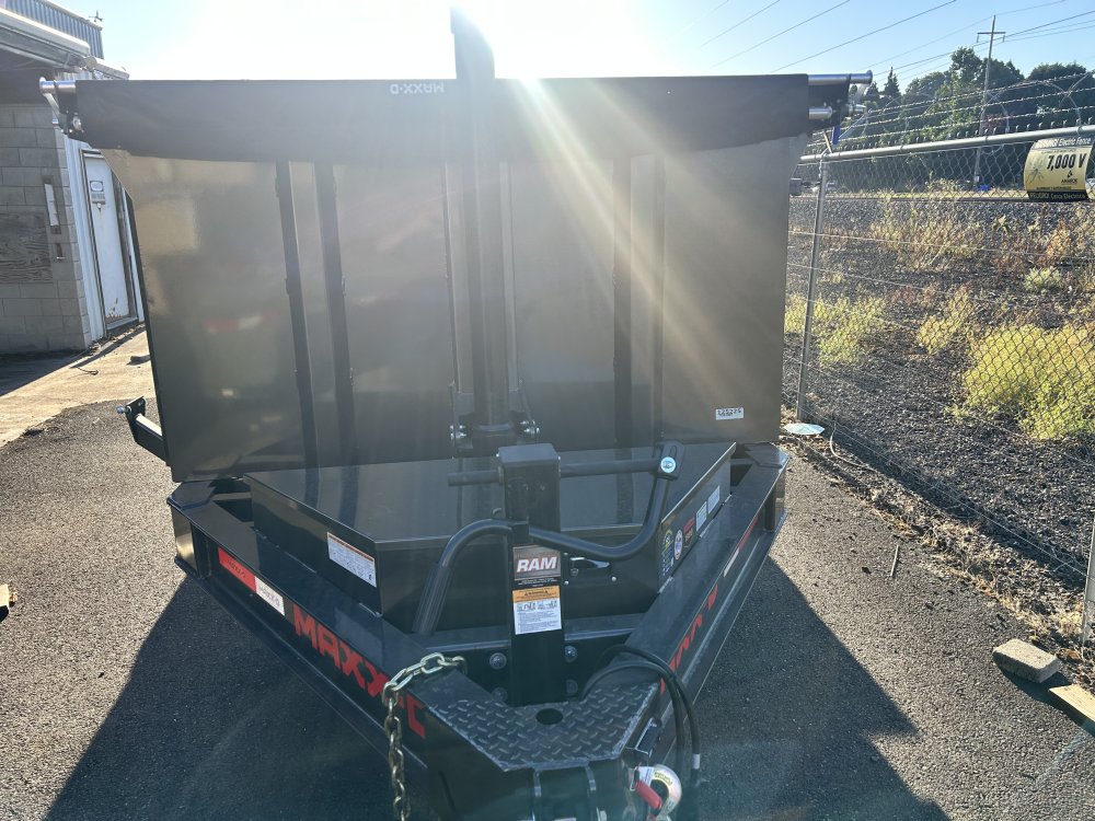 2025 MAXX-D DTX 7' x 16' Dump 17.5K with 4' Sides