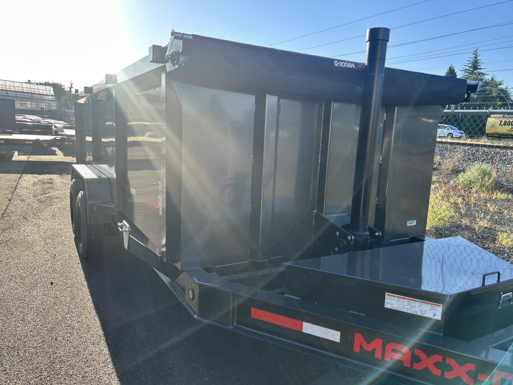 2025 MAXX-D DTX 7' x 16' Dump 17.5K with 4' Sides