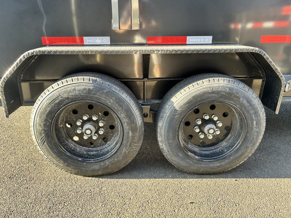 2025 MAXX-D DTX 7' x 16' Dump 17.5K with 4' Sides