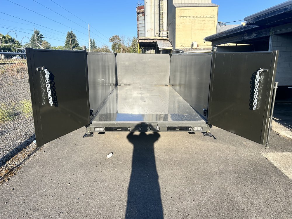 2025 MAXX-D DTX 7' x 16' Dump 17.5K with 4' Sides
