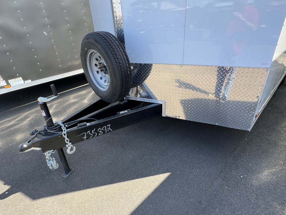2025 18' x8' 6" Continental Cargo Continental Cargo VHW V-Series Wedge 10K
