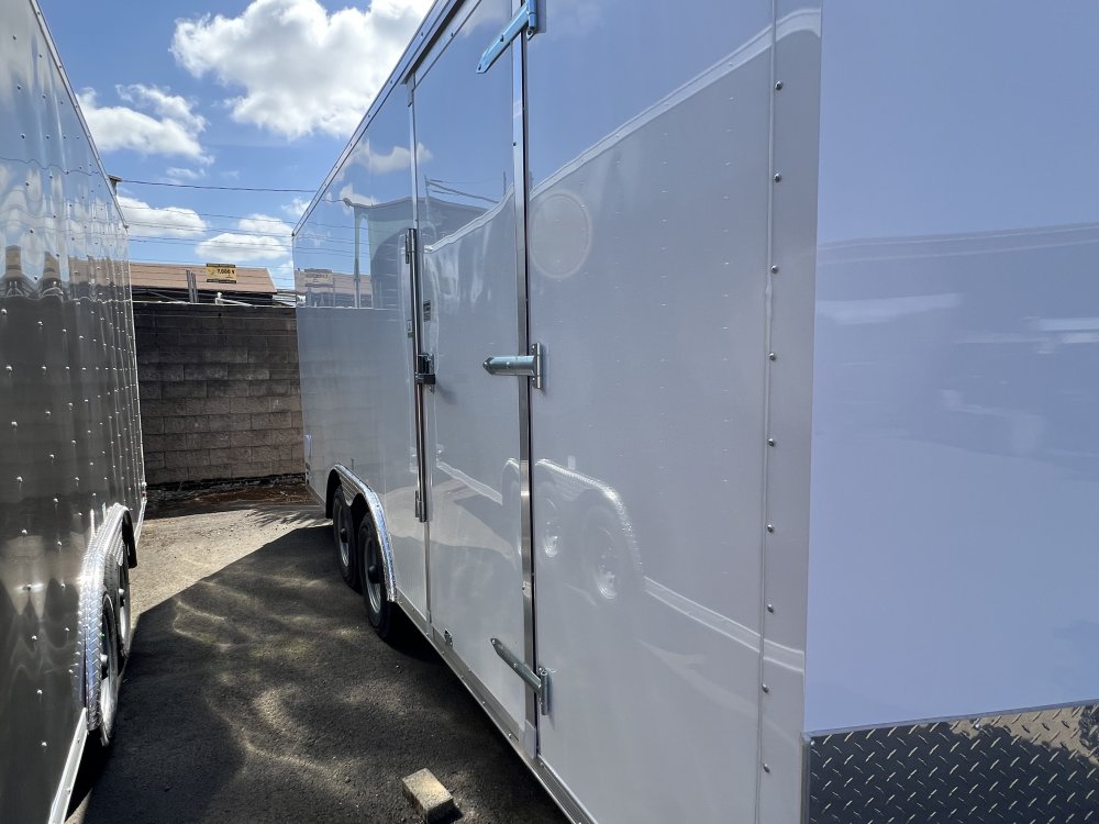 2025 18' x8' 6" Continental Cargo Continental Cargo VHW V-Series Wedge 10K