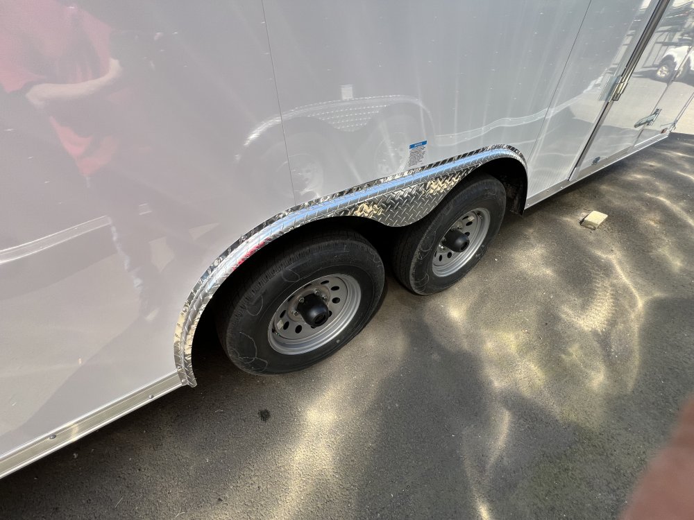 2025 18' x8' 6" Continental Cargo Continental Cargo VHW V-Series Wedge 10K