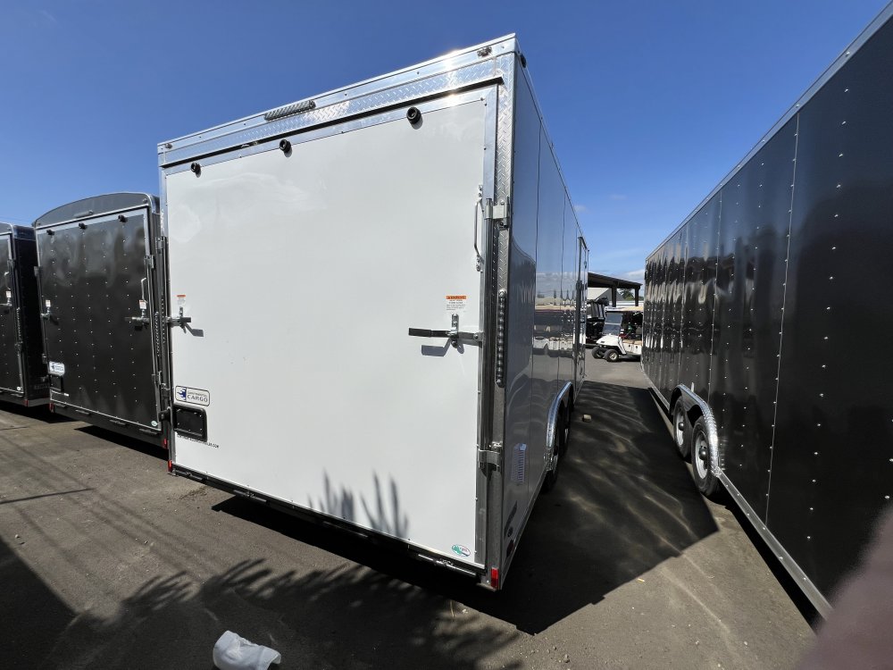 2025 18' x8' 6" Continental Cargo Continental Cargo VHW V-Series Wedge 10K