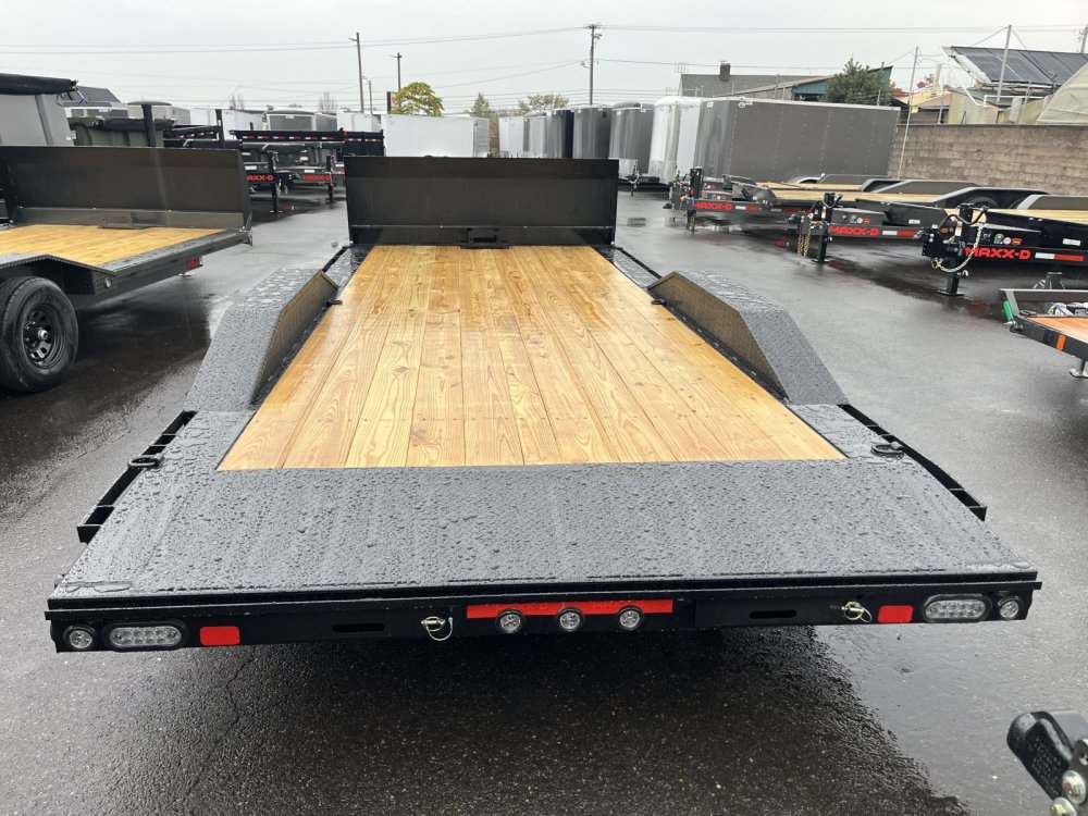 2026 8' 6" X 24' Maxx-D H5X 5" CHANNEL BUGGY HAULER 10K