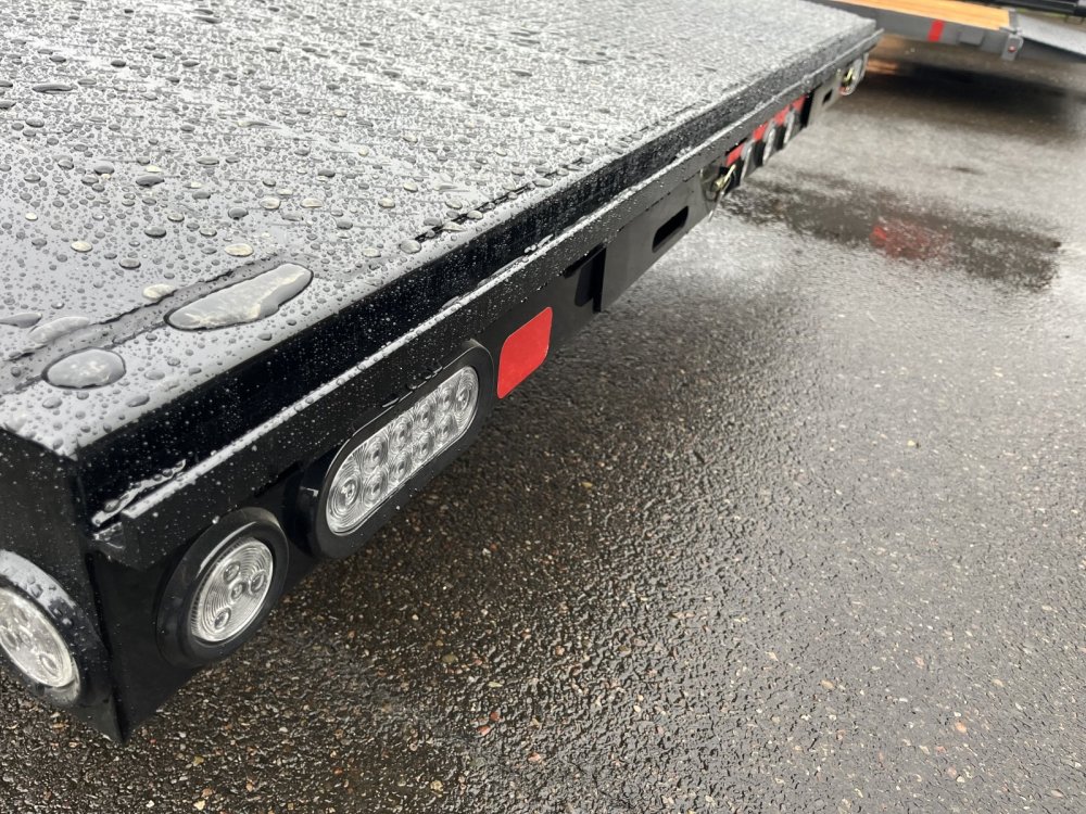 2026 8' 6" X 24' Maxx-D H5X 5" CHANNEL BUGGY HAULER 10K