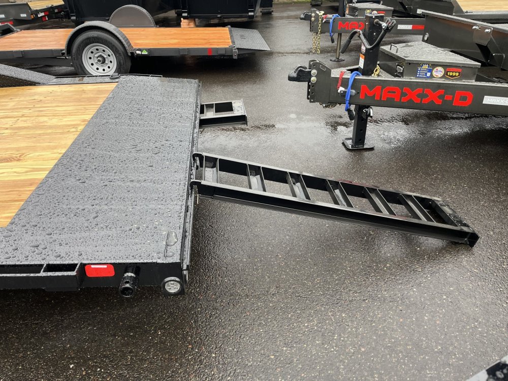 2026 8' 6" X 24' Maxx-D H5X 5" CHANNEL BUGGY HAULER 10K