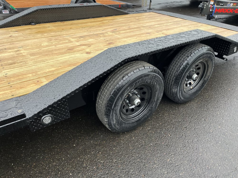 2026 8' 6" X 24' Maxx-D H5X 5" CHANNEL BUGGY HAULER 10K