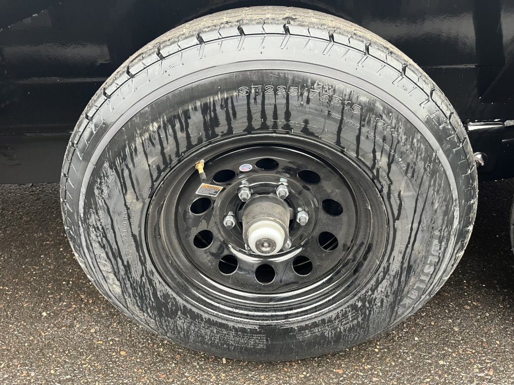 2026 8' 6" X 24' Maxx-D H5X 5" CHANNEL BUGGY HAULER 10K