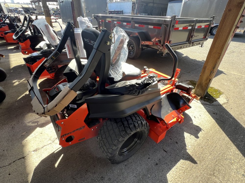 2026 MAVERICK 54" Kawasaki 726cc, 24 hp FS730 Lawn Mower Side Discharge