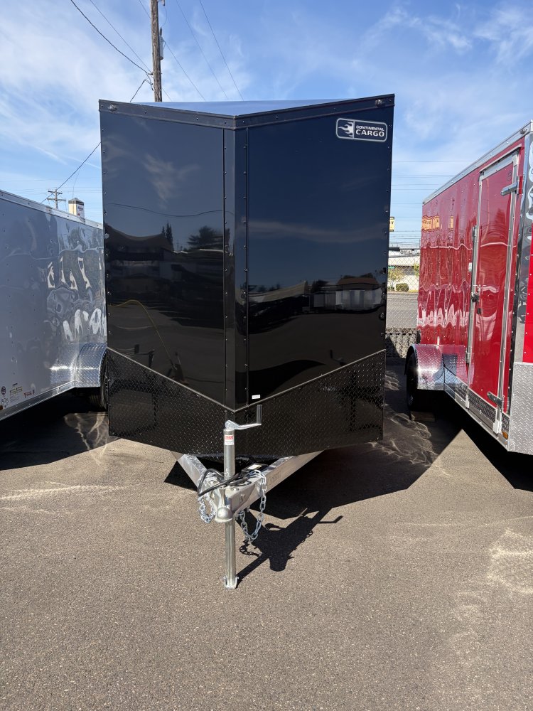 2027 12' x6' Continental Cargo Aluminum VHW V-Series Wedge 2.9K