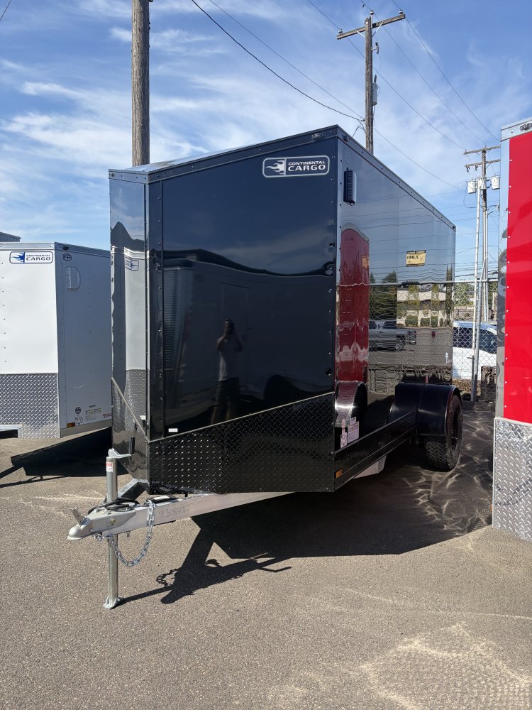 2027 12' x6' Continental Cargo Aluminum VHW V-Series Wedge 2.9K
