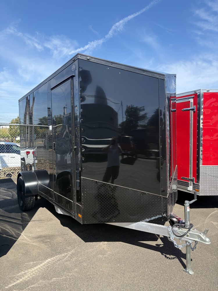 2027 12' x6' Continental Cargo Aluminum VHW V-Series Wedge 2.9K