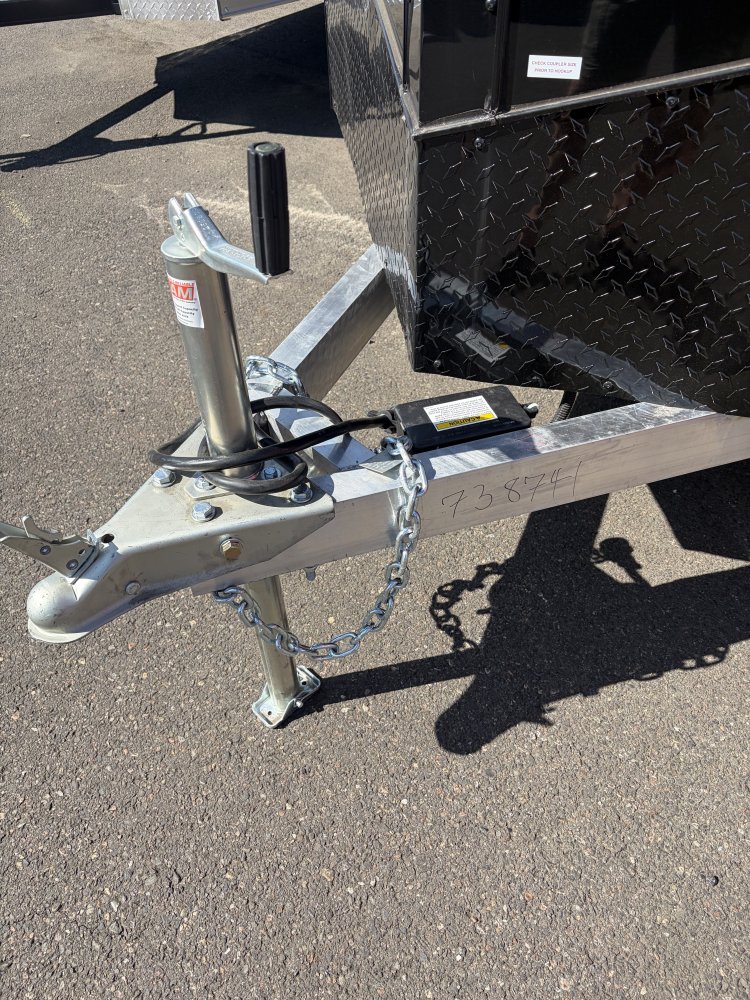 2027 12' x6' Continental Cargo Aluminum VHW V-Series Wedge 2.9K