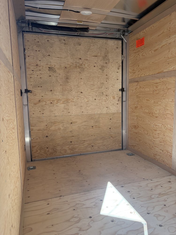 2027 12' x6' Continental Cargo Aluminum VHW V-Series Wedge 2.9K