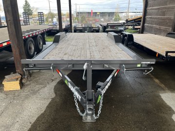 2026 20' x7' Cascade Flatbed 10K W/Drive Over Fenders