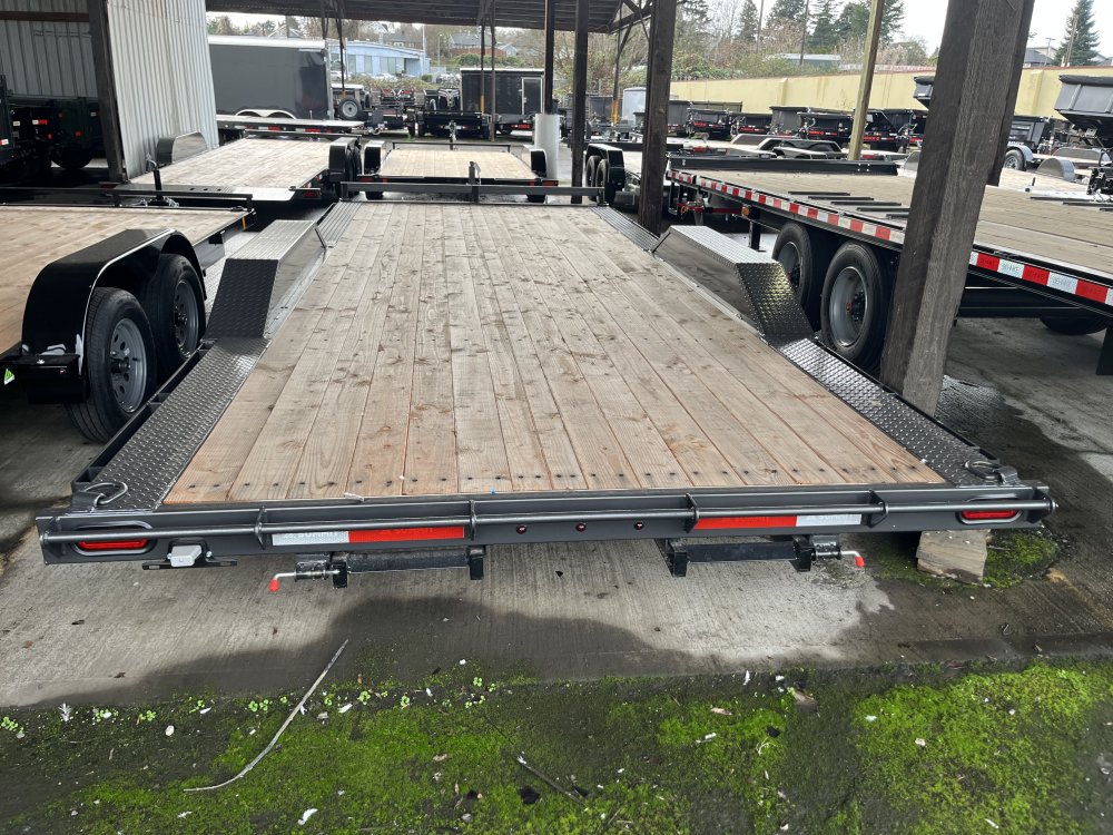 2026 20' x7' Cascade Flatbed 10K W/Drive Over Fenders