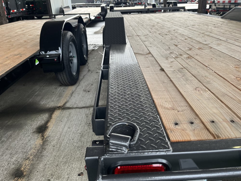 2026 20' x7' Cascade Flatbed 10K W/Drive Over Fenders