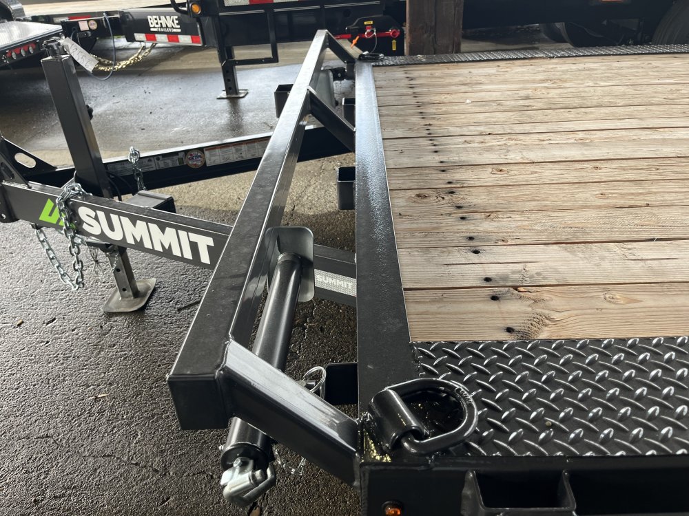 2026 20' x7' Cascade Flatbed 10K W/Drive Over Fenders