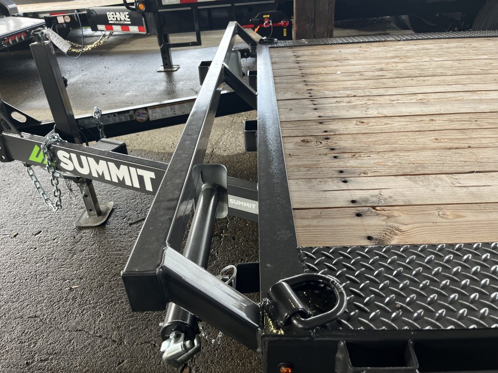 2026 20' x7' Cascade Flatbed 10K W/Drive Over Fenders