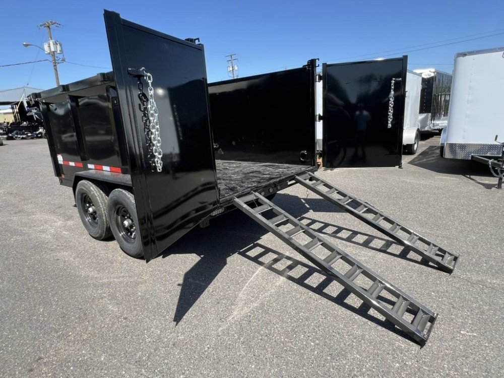 2026 MAXX-D D7X 6' x 12' Dump 14K with 4' Sides