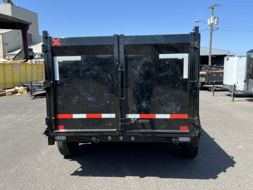 2026 MAXX-D D7X 6' x 12' Dump 14K with 4' Sides