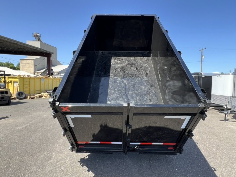 2026 MAXX-D D7X 6' x 12' Dump 14K with 4' Sides