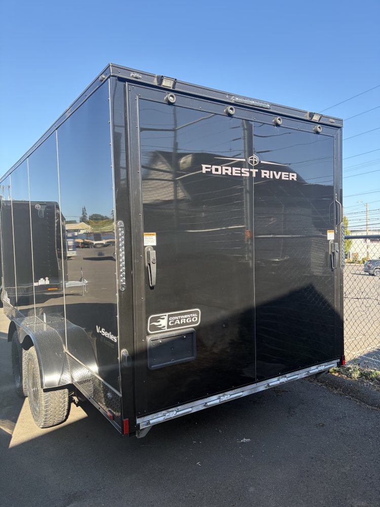 2027 16' x7' Continental Cargo Aluminum VHW V-Series Wedge 7K