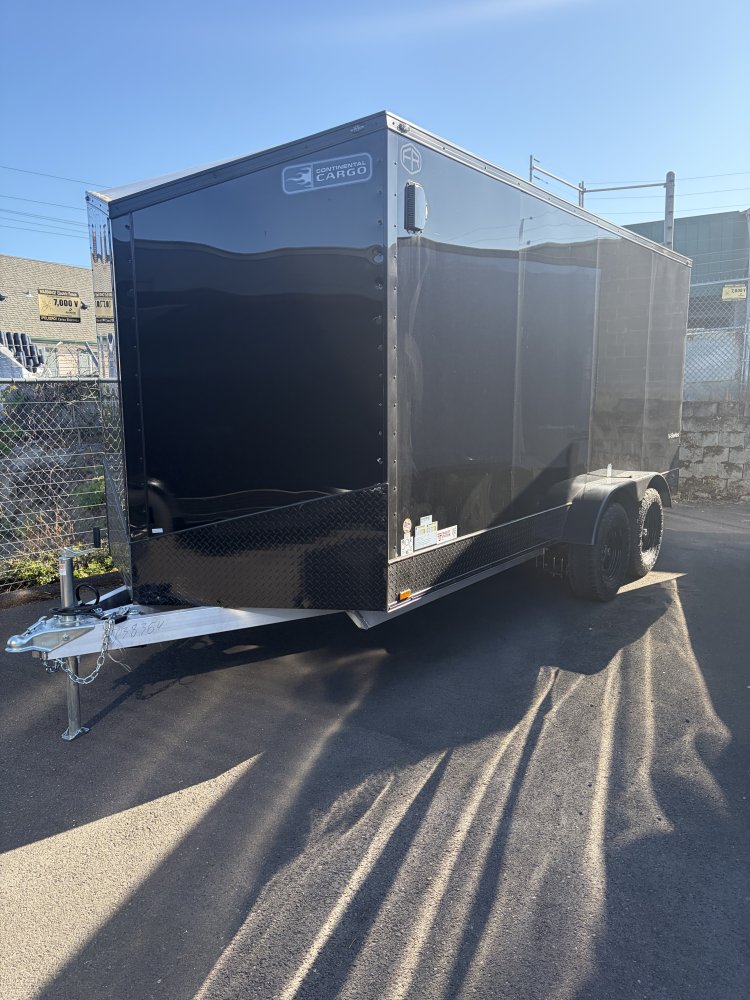 2027 16' x7' Continental Cargo Aluminum VHW V-Series Wedge 7K