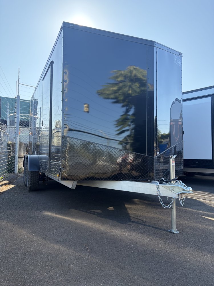 2027 16' x7' Continental Cargo Aluminum VHW V-Series Wedge 7K