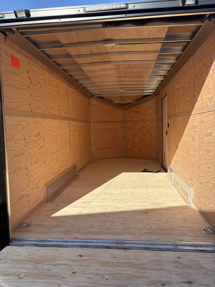 2027 16' x7' Continental Cargo Aluminum VHW V-Series Wedge 7K