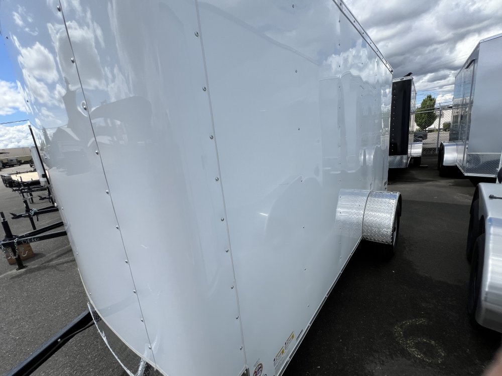 2026 12' x6' Continental Cargo Continental Cargo Rambler Series 2.9K