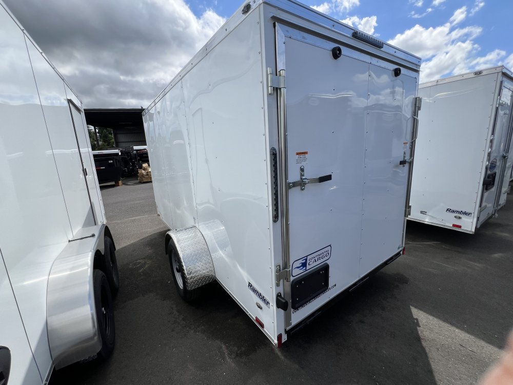 2026 12' x6' Continental Cargo Continental Cargo Rambler Series 2.9K