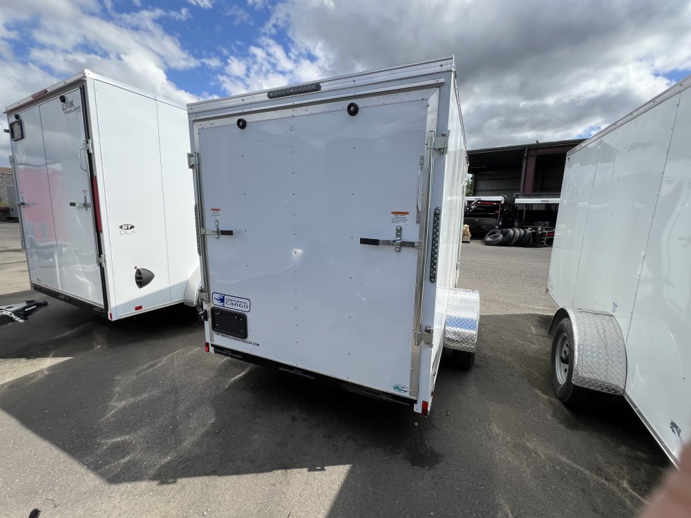 2026 12' x6' Continental Cargo Continental Cargo Rambler Series 2.9K