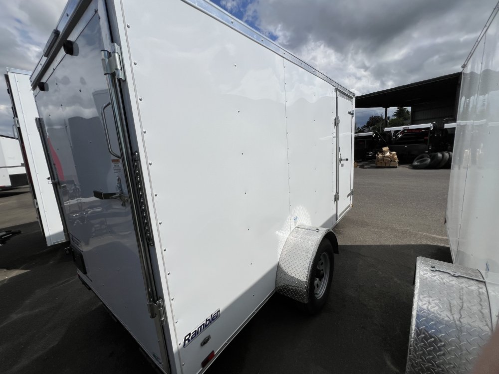 2026 12' x6' Continental Cargo Continental Cargo Rambler Series 2.9K