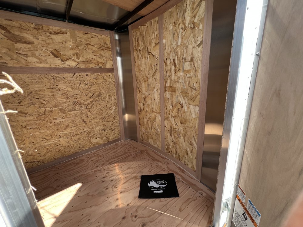 2026 12' x6' Continental Cargo Continental Cargo Rambler Series 2.9K