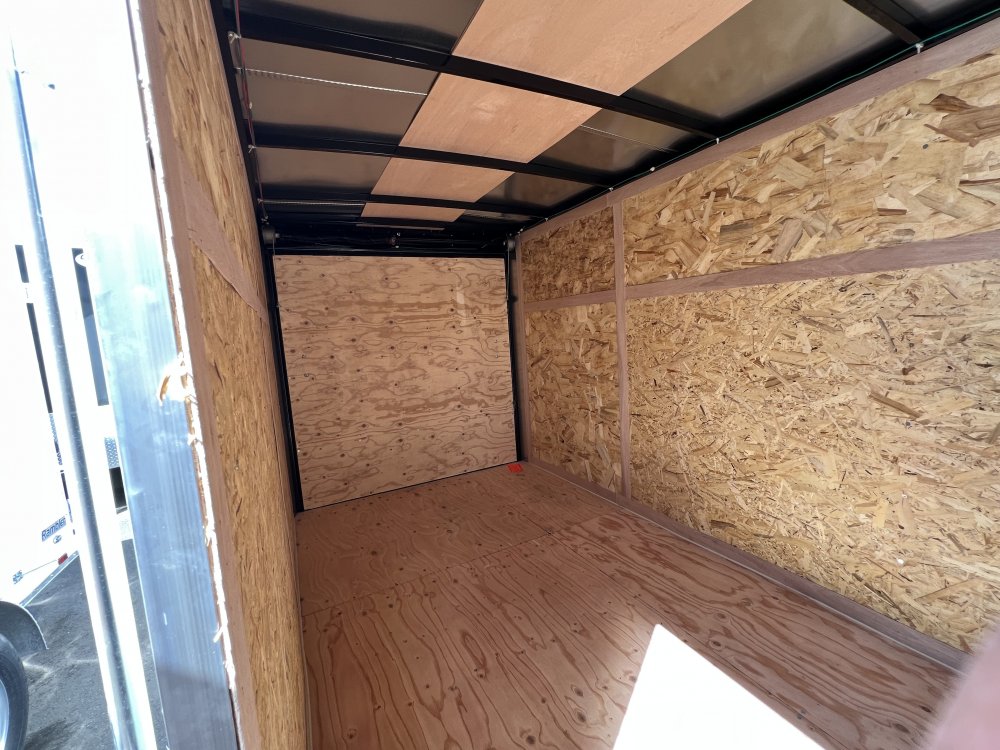 2026 12' x6' Continental Cargo Continental Cargo Rambler Series 2.9K