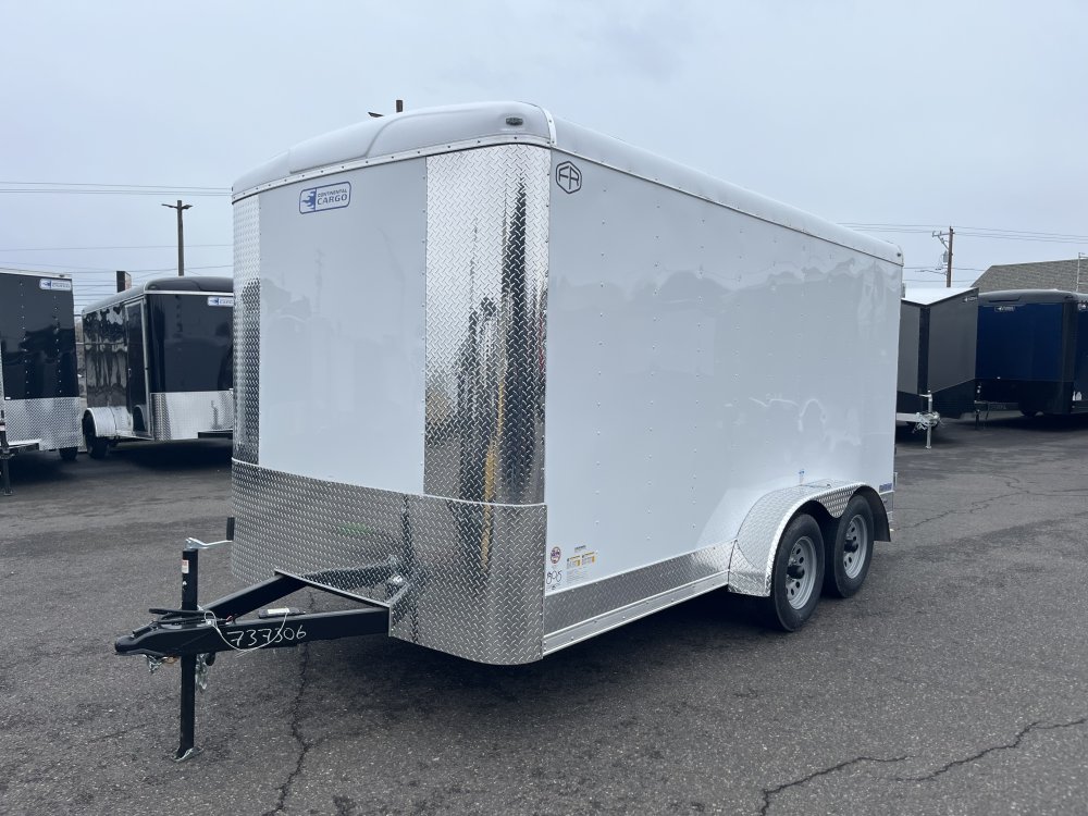 2026 14' x7' Continental Cargo Tailwind Series Enclosed Cargo Trailer 7K