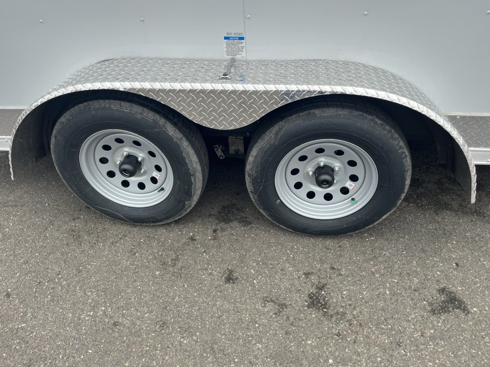 2026 14' x7' Continental Cargo Tailwind Series Enclosed Cargo Trailer 7K