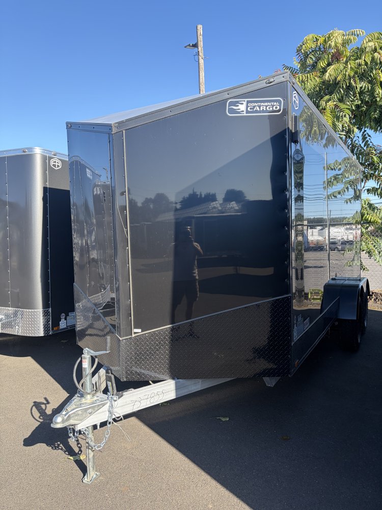 2027 16' x7' Continental Cargo Aluminum VHW V-Series Wedge 7K