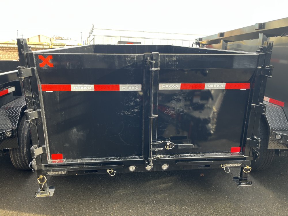 2026 Maxx-D D7X 6' x 12' Dump 14K with 3' Sides